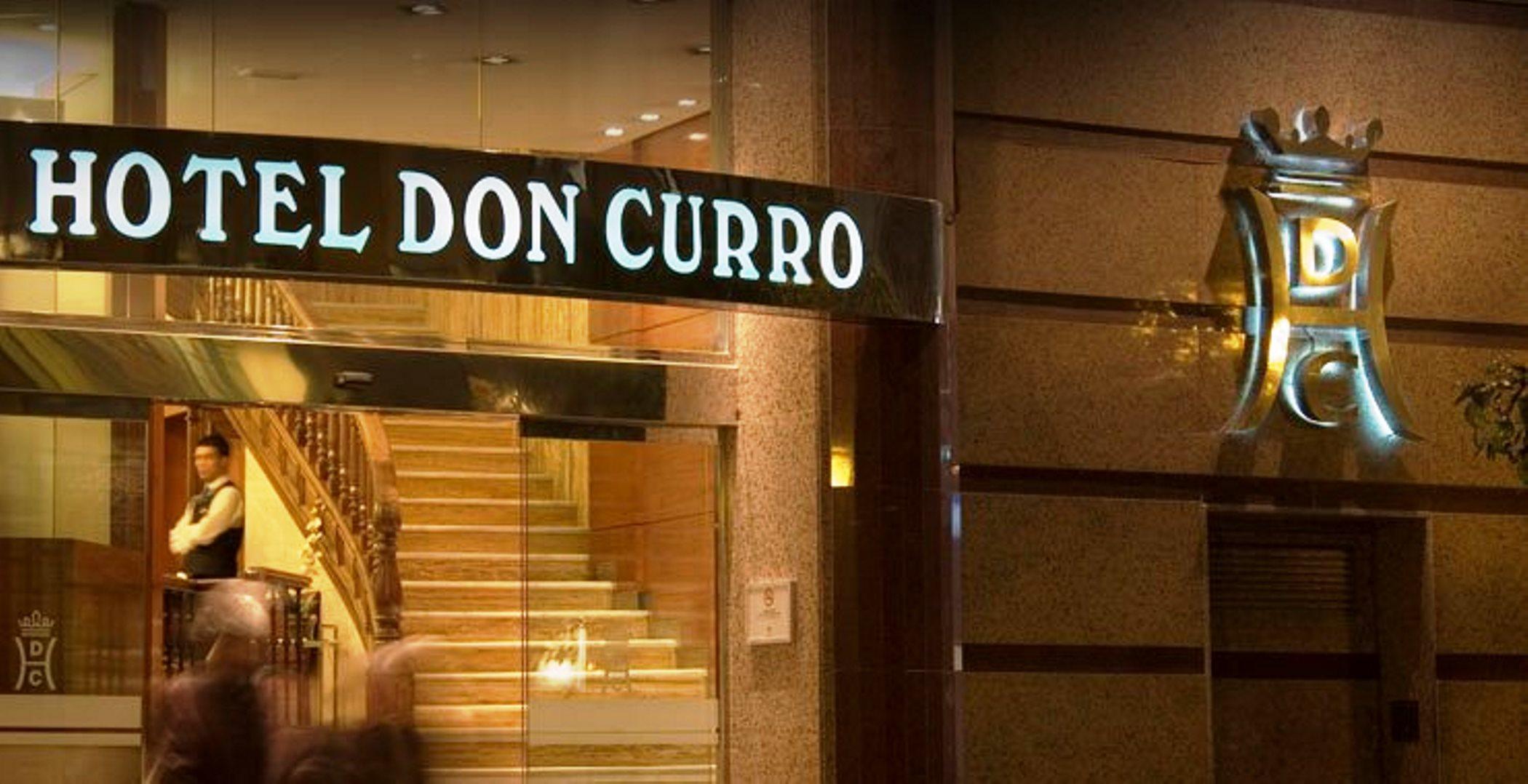 Hotel Don Curro Малага Екстер'єр фото